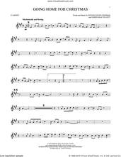 Cover icon of Going Home For Christmas sheet music for clarinet solo by Steven Curtis Chapman and James Isaac Elliott, intermediate skill level