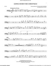 Cover icon of Going Home For Christmas sheet music for cello solo by Steven Curtis Chapman and James Isaac Elliott, intermediate skill level