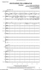Cover icon of Invitation to a Miracle (COMPLETE) sheet music for orchestra/band by Joseph M. Martin, Douglas Nolan and Pamela Stewart, intermediate skill level