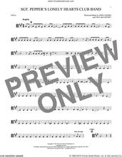 Cover icon of Sgt. Pepper's Lonely Hearts Club Band sheet music for viola solo by The Beatles, John Lennon and Paul McCartney, intermediate skill level
