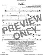 Cover icon of My Shot (arr. Roger Emerson) (complete set of parts) sheet music for orchestra/band by Roger Emerson, Albert Johnson, Christopher Wallace, Kejuan Waliek Muchita, Lin-Manuel Miranda, Osten Harvey, Jr. and Roger Troutman, intermediate skill level