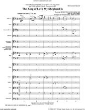 Cover icon of The King of Love My Shepherd Is (COMPLETE) sheet music for orchestra/band by John Leavitt, Henry Williams Baker and Miscellaneous, intermediate skill level