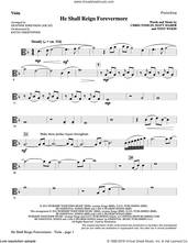 Cover icon of He Shall Reign Forevermore (with Angels We Have Heard on High) (COMPLETE) sheet music for orchestra/band by Heather Sorenson, James Chadwick and Miscellaneous, intermediate skill level