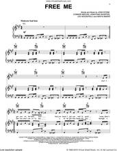 Cover icon of Free Me sheet music for voice, piano or guitar by Joss Stone, Connor Reeves, Jonathan Shorten, Kenya Baker and Leo Nocentelli, intermediate skill level