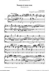 Cover icon of Insanae Et Vanae Curae sheet music for choir by Franz Joseph Haydn, classical score, intermediate skill level