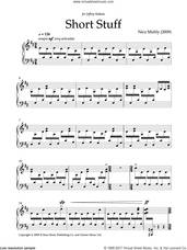 Cover icon of Short Stuff sheet music for piano solo by Nico Muhly, classical score, intermediate skill level