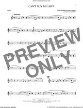 Cover icon of Can't Buy Me Love sheet music for horn solo by The Beatles, John Lennon and Paul McCartney, intermediate skill level