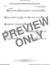 Cover icon of You've Got To Hide Your Love Away sheet music for oboe solo by The Beatles, John Lennon and Paul McCartney, intermediate skill level
