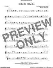 Cover icon of Ob-La-Di, Ob-La-Da sheet music for alto saxophone solo by The Beatles, John Lennon and Paul McCartney, intermediate skill level