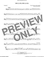 Cover icon of Ob-La-Di, Ob-La-Da sheet music for trombone solo by The Beatles, John Lennon and Paul McCartney, intermediate skill level