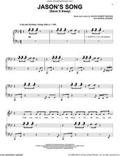 Cover icon of Jason's Song (Gave It Away) sheet music for voice and piano by Ariana Grande and Jason Robert Brown, intermediate skill level