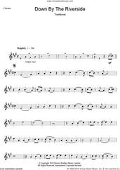 Cover icon of Down By The Riverside sheet music for clarinet solo, intermediate skill level
