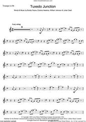 Cover icon of Tuxedo Junction sheet music for trumpet solo by Glenn Miller, Buddy Feyne, Erskine Hawkins, Julian Dash and William Johnson, intermediate skill level
