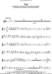 Cover icon of Talk sheet music for violin solo by Coldplay, Chris Martin, Emil Schult, Guy Berryman, Jonny Buckland, Karl Bartos, Ralf HAAtter, Ralf Hutter and Will Champion, intermediate skill level