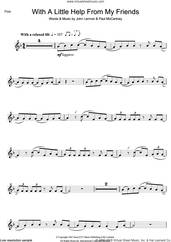 Cover icon of With A Little Help From My Friends sheet music for flute solo by The Beatles, John Lennon and Paul McCartney, intermediate skill level