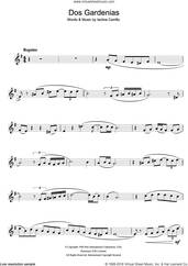 Cover icon of Dos Gardenias sheet music for trumpet solo by Buena Vista Social Club and Isolina Carrillo, intermediate skill level
