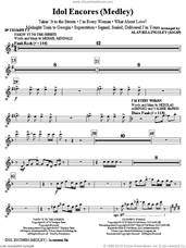 Cover icon of Idol Encores (Medley) (complete set of parts) sheet music for orchestra/band by Alan Billingsley, intermediate skill level