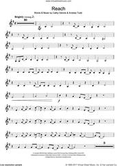 Cover icon of Reach sheet music for clarinet solo by S Club 7, Andrew Todd and Cathy Dennis, intermediate skill level
