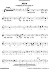 Cover icon of Reach sheet music for flute solo by S Club 7, Andrew Todd and Cathy Dennis, intermediate skill level