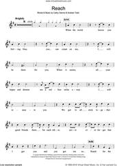 Cover icon of Reach sheet music for violin solo by S Club 7, Andrew Todd and Cathy Dennis, intermediate skill level
