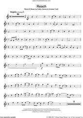 Cover icon of Reach sheet music for violin solo by S Club 7, Andrew Todd and Cathy Dennis, intermediate skill level