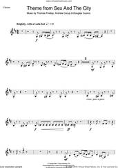 Cover icon of Theme from Sex And The City sheet music for clarinet solo by Thomas Findlay, Andrew Cocup and Douglas Cuomo, intermediate skill level