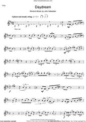 Cover icon of Daydream sheet music for flute solo by The Lovin' Spoonful and John Sebastian, intermediate skill level