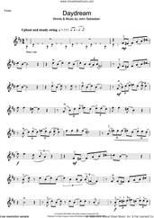 Cover icon of Daydream sheet music for violin solo by The Lovin' Spoonful and John Sebastian, intermediate skill level