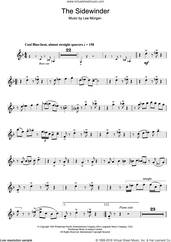Cover icon of The Sidewinder sheet music for trumpet solo by Lee Morgan, intermediate skill level