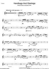 Cover icon of Handbags And Gladrags sheet music for clarinet solo by Stereophonics, Rod Stewart and Rod Stuart, intermediate skill level