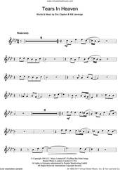 Cover icon of Tears In Heaven sheet music for flute solo by Eric Clapton and Will Jennings, intermediate skill level