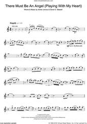 Cover icon of There Must Be An Angel (Playing With My Heart) sheet music for violin solo by Eurythmics, Annie Lennox and Dave Stewart, intermediate skill level