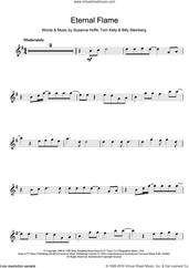Cover icon of Eternal Flame sheet music for violin solo by The Bangles, Atomic Kitten, Billy Steinberg, Susanna Hoffs and Tom Kelly, intermediate skill level