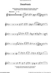 Cover icon of Desafinado (Slightly Out Of Tune) sheet music for flute solo by Antonio Carlos Jobim, Jessie Cavanaugh, Jon Hendricks and Newton Mendonca, intermediate skill level