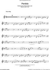Cover icon of Perdido sheet music for clarinet solo by Duke Ellington, Ervin Drake, Harry Lenk and Juan Tizol, intermediate skill level