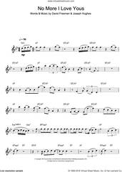 Cover icon of No More I Love Yous sheet music for clarinet solo by Annie Lennox, David Freeman and Joseph Hughes, intermediate skill level