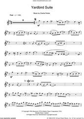 Cover icon of Yardbird Suite sheet music for clarinet solo by Charlie Parker, intermediate skill level