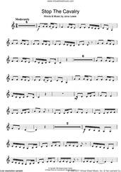 Cover icon of Stop The Cavalry sheet music for violin solo by Jona Lewie, intermediate skill level