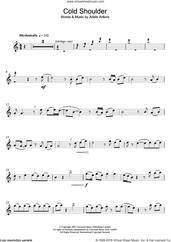 Cover icon of Cold Shoulder sheet music for flute solo by Adele, intermediate skill level