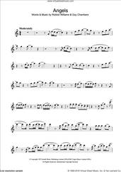 Cover icon of Angels sheet music for flute solo by Robbie Williams and Guy Chambers, intermediate skill level