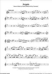 Cover icon of Angels sheet music for violin solo by Robbie Williams and Guy Chambers, intermediate skill level