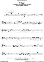 Cover icon of Yellow sheet music for clarinet solo by Coldplay, Chris Martin, Guy Berryman, Jonny Buckland and Will Champion, intermediate skill level