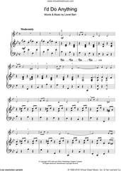 Cover icon of I'd Do Anything (from Oliver!) sheet music for violin solo by Lionel Bart, intermediate skill level