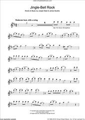 Cover icon of Jingle Bell Rock sheet music for clarinet solo by Bobby Helms, James Boothe and Joe Beal, intermediate skill level