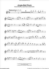 Cover icon of Jingle Bell Rock sheet music for flute solo by Bobby Helms, James Boothe and Joe Beal, intermediate skill level
