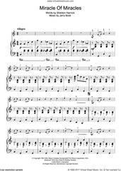 Cover icon of Miracle Of Miracles (from Fiddler On The Roof) sheet music for violin solo by Jerry Bock and Sheldon Harnick, intermediate skill level