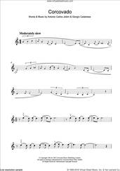 Cover icon of Corcovado (Quiet Nights Of Quiet Stars) sheet music for violin solo by Antonio Carlos Jobim and Giorgio Calabrese, intermediate skill level