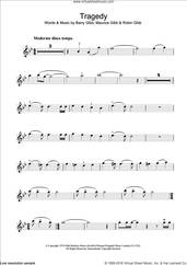 Cover icon of Tragedy sheet music for violin solo by Steps, intermediate skill level
