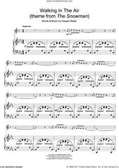 Cover icon of Walking In The Air (theme from The Snowman) sheet music for trumpet solo by Howard Blake and Aled Jones, intermediate skill level