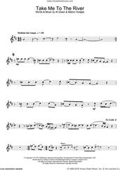 Cover icon of Take Me To The River sheet music for flute solo by Al Green and Mabon Hodges, intermediate skill level